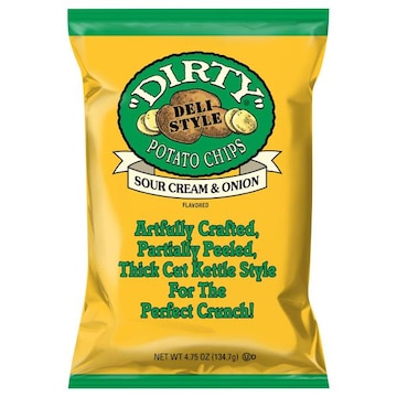 "Dirty" Deli Style Sour Cream & Onion Potato Chips