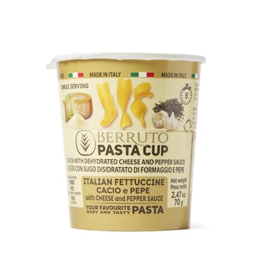 Berruto Pots of Italy, Fettuccine Cacio E Pepe Cheese and Pepper