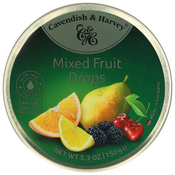 Cavendish & Harvey Mixed Fruit Drops | Publix Super Markets