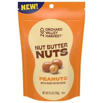 Orchard Valley Harvest Nut Butter Nuts Peanuts with a Peanut Butter Coating