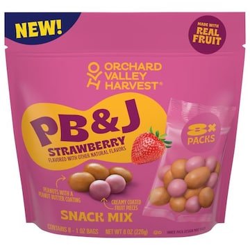 Orchard Valley Harvest PB & J Strawberry Snack Mix