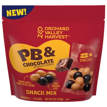Orchard Valley Harvest PB & Chocolate Snack Mix