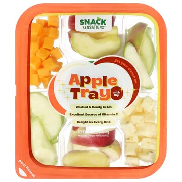 Snack Sensations Apple Tray with Dip
