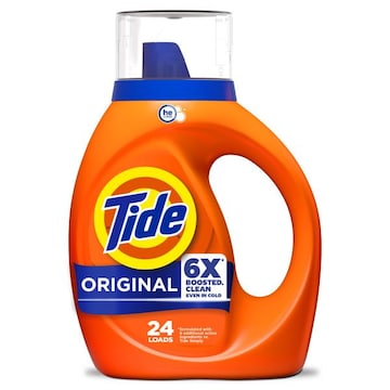 Tide Liquid Detergent, Original 24 lds, 31 fl oz