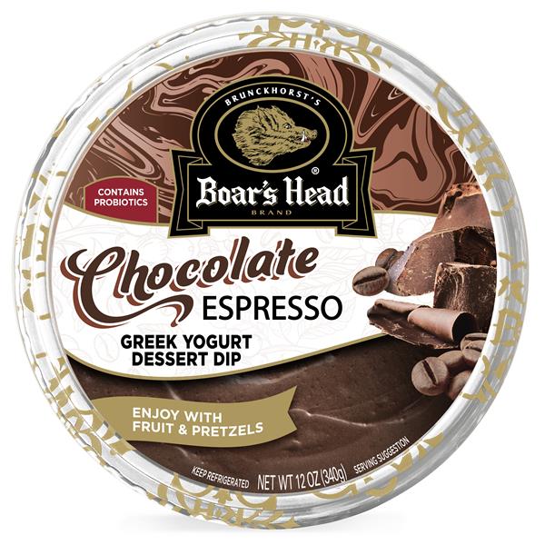 Boar's Head Espresso Dark Chocolate Greek, Yogurt Dip | Publix