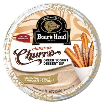 Boar's Head Greek Yogurt Cinnamon Churro Dessert Dip