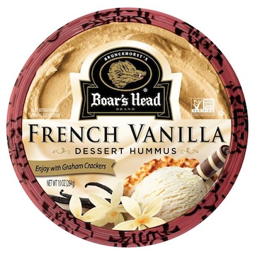 Boar's Head Dessert French Vanilla Hummus