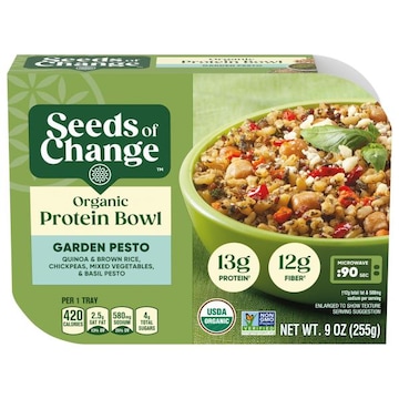 Seeds of Change Organic Protein Bowl, Garden Pesto