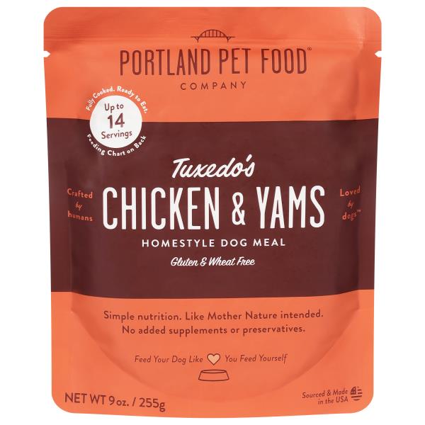 Portland Pet Food Company Gluten & Wheat Free Homestyle Tuxedo's