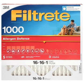 Filtrete Electrostatic 1000 Air Filter