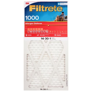 Filtrete Electrostatic 1000 Air Filter