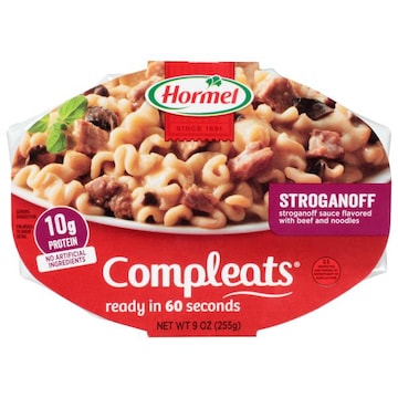 HORMEL Compleats Stroganoff