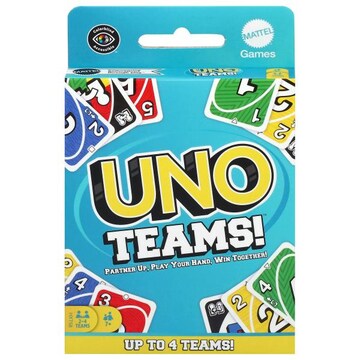 Mattel Uno Teams!