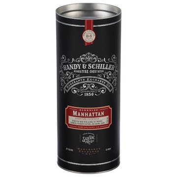 Handy & Schiller Barreled Manhattan Signature Cocktails