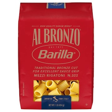 Barilla Al Bronzo N. 322 Mezzi Rigatoni