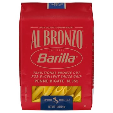 Barilla Al Bronzo N.352 Penne Rigate