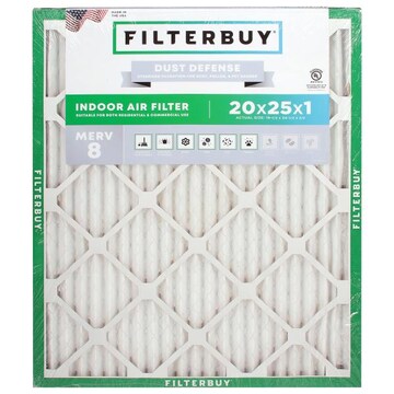 Filterbuy Dust Defense Merv 8 Indoor Air Filter