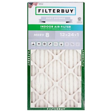 Filterbuy Dust Defense Merv 8 Indoor Air Filter