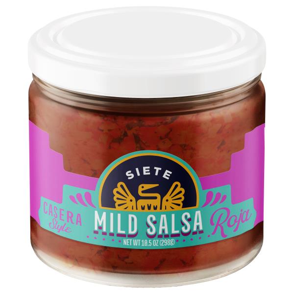 Siete Mild Casera Style Roja Salsa | Publix Super Markets