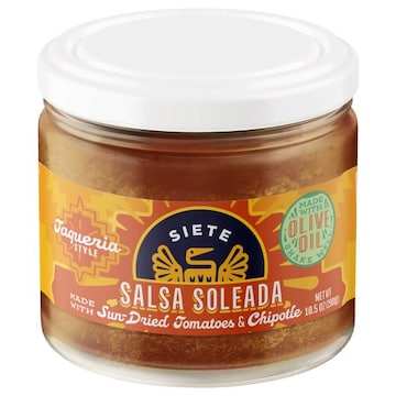 Siete Taqueria Style Sundried Tomatoes & Chipotle Salsa Soleada