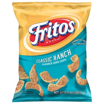 Fritos Classic Ranch Flavored Corn Chips