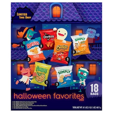 Frito Lay Halloween Favorites Mix Snacks