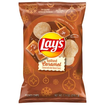 Lay's Salted Caramel Flavored Potato Chips