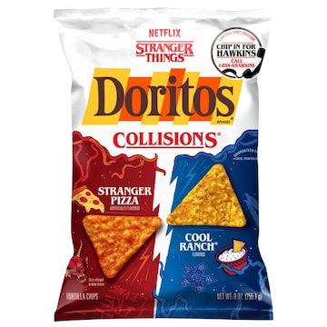 Doritos Collisions Stranger Pizza/Cool Ranch Tortilla Chips