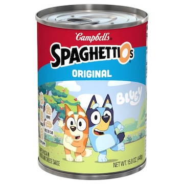 Campbell's Spagettios, Original Bluey