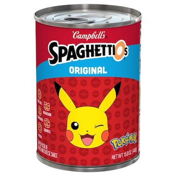 Campbell Spaghettios, Original Pokemon