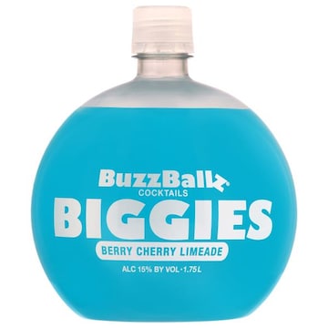 BuzzBallz Biggies Berry Cherry Limeade Cocktail