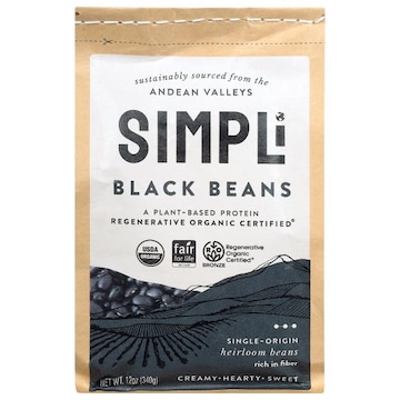Simpli Black Beans