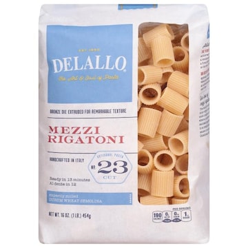 Delallo No. 23 Mezzi Rigatoni