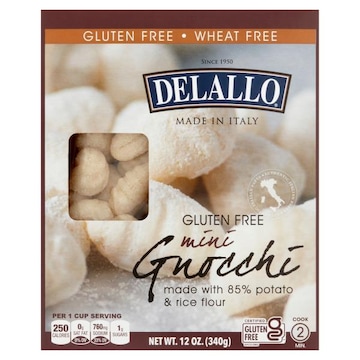 Delallo Mini Gluten Free Gnocchi