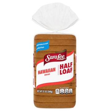 Sara Lee Half Loaf Hawaiian Bread