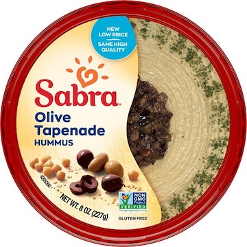 Sabra Sabra Hummus Olive Tapenade, 8 Oz