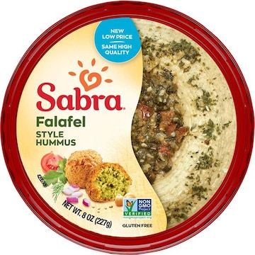 Sabra Sabra Hummus Falafel 8 Oz