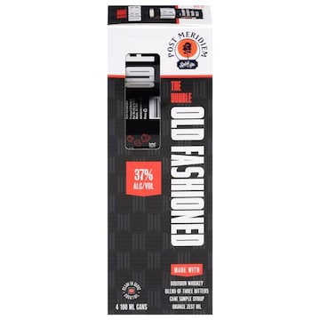 Post Meridiem The Double Old Fashioned Bourbon Whiskey