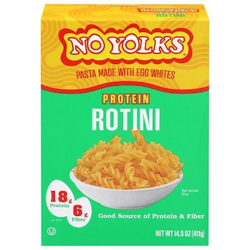No Yolks Protein Rotini