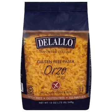 Delallo Gluten Free Orzo