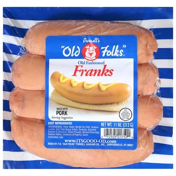 Purnell's "Old Folks" Old Fashioned Franks