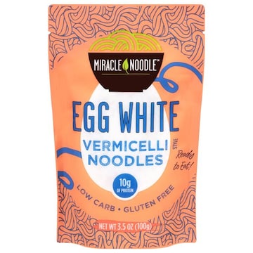 Miracle Noodle Vermicelli Style Egg White Noodles
