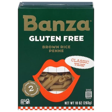 Banza Gluten Free Brown Rice Classic Penne