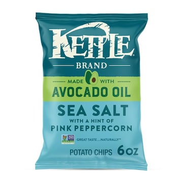 Kettle Brand® Sea Salt Pink Peppercorn Chips