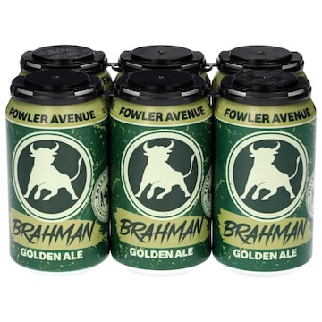 Thirsty Buffalo Brewing Company Fowler Avenue Brahman Golden Ale