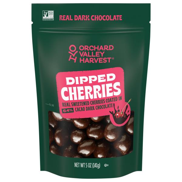 Orchard Valley Harvest Dipped Cherries | Publix Super Markets