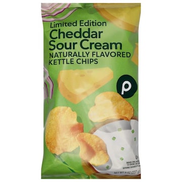 Publix Cheddar Sour Cream Kettle Chips