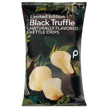 Publix Black Truffle Kettle Chips