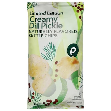Publix Creamy Dill Pickle Kettle Chips