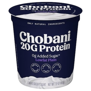 Chobani Lowfat Greek Plain Yogurt